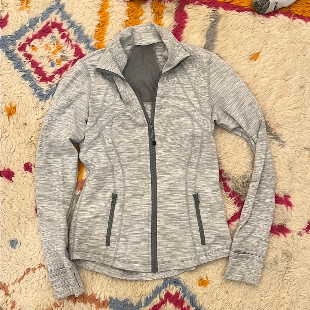 Lululemon Define Swiftly Zip up